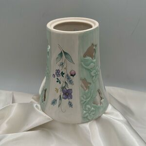 Candle Shade with Butterfly Cut Outs
